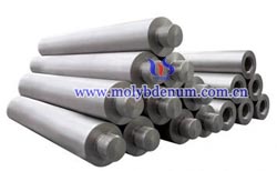 rare earth molybdenum electrode picture