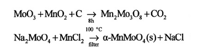 溶液沉澱法反應方程式圖片