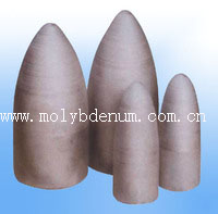 Molybdenum mandrel