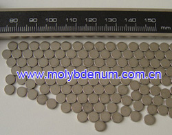 molybdène disque / disque Moly