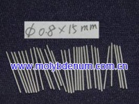 Moly Pins / Molybdänstifte