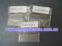 Moly Pins / Molybdänstifte