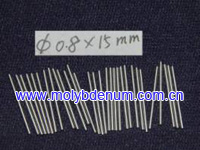 Moly pins / Molybdenum Pins