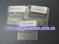 Moly pins/ Molybdenum Pins
