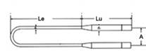 Mo heating element