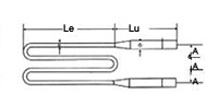 Mo heating element