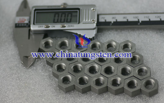 titanium zirconium molybdenum nuts TZM nuts