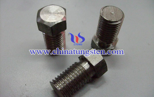 titanium zirconium molybdenum bolt TZM bolt