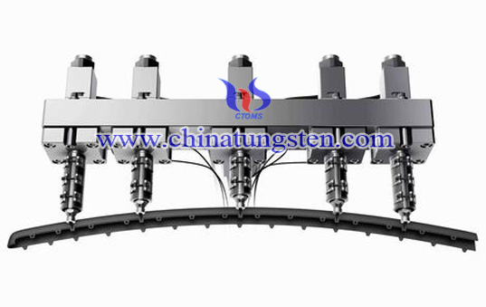 titanium zirconium molybdenum hot runner systems TZM hot runner systems