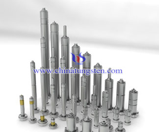 titanium zirconium molybdenum hot runner nozzles