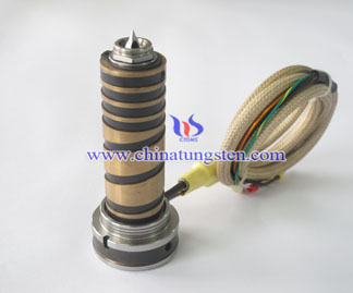 titanium zirconium molybdenum hot runner nozzle