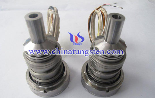 titanium zirconium molybdenum hot runner sprue TZM hot runner sprue