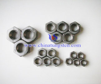 titanium zirconium molybdenum nut