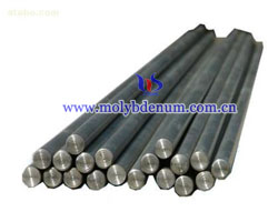 TZM alloy rod picture TZM alloy rod picture