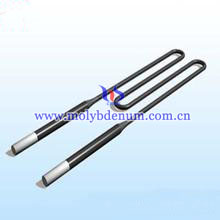  W-shaped molybdenum disilicide