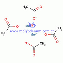 Imagem de molibdênio do ácido acético