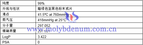 二氯二茂钼物化性能图片 二氯二茂钼密度分子量精确质量纯度形态熔点图片