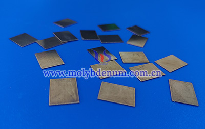 electrolytic molybdenum foil belt