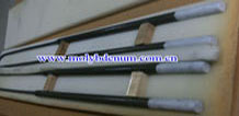 Mo heating element