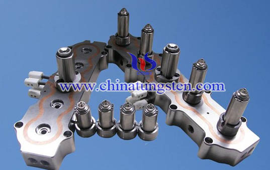 titanium zirconium molybdenum hot runner TZM hot runner