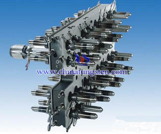 titanium zirconium molybdenum hot runner