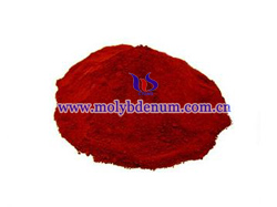 molybdate red picture