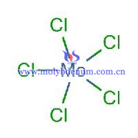 氯化钼分子结构图片