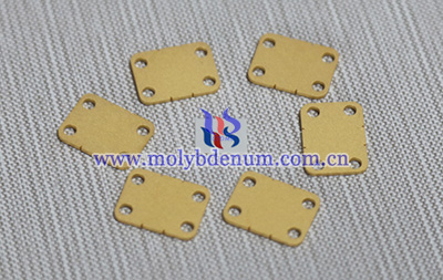 molybdenum copper heat sink