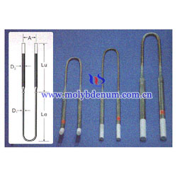 MoSi2 heating element