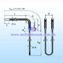 MoSi2 heating elements