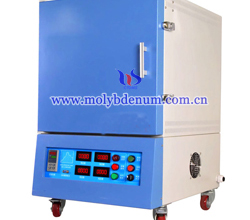 Horno de calentamiento disilicida de molibdeno Horno de calentamiento disilicida de molibdeno