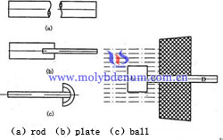 Electrodo de molibdeno imagen