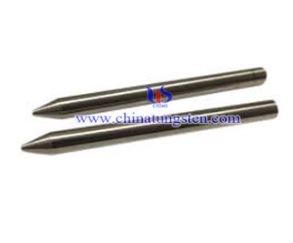 molybdenum glass melting electrodes