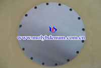 molybdenum plate
