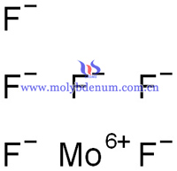몰리브덴 헥사 플루오 라이드 공식 이미지