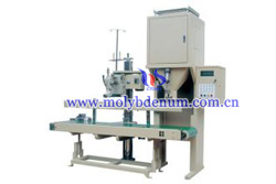 molybdenum products packing machine picture