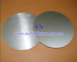 molybdenum round target picture