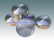 molybdenum sputtering target picture