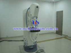 molybdenum target mammography machine picture