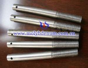 molybdenum threaded rods