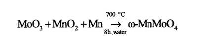 hydrothermalreaction equation image hydrothermalreaction equation image