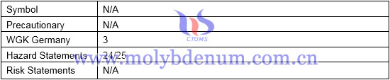 MSDS image