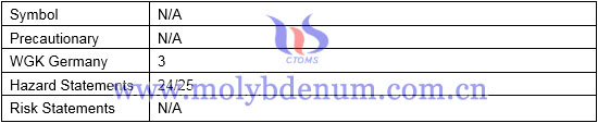 MSDS image