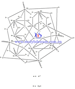 Diagrama de diagramas estruturais ilustrativos de ácido silicomolíbico imagem 