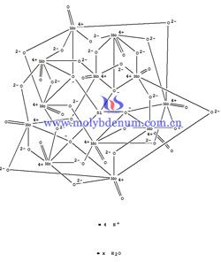 Acide silicomolybdique schémas structurels illustratifs image Acide silicomolybdique schémas structurels illustratifs image