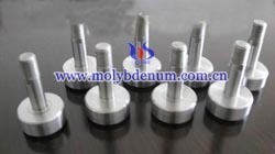 top hat molybdenum electrode picture