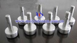 top hat molybdenum electrode picture top hat molybdenum electrode picture
